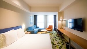 Гостиница Holiday Inn Express Zhangjiakou Park View