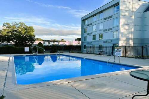 Гостиница The Plaza On The Pike Hotel Atlantic City West by Oyo