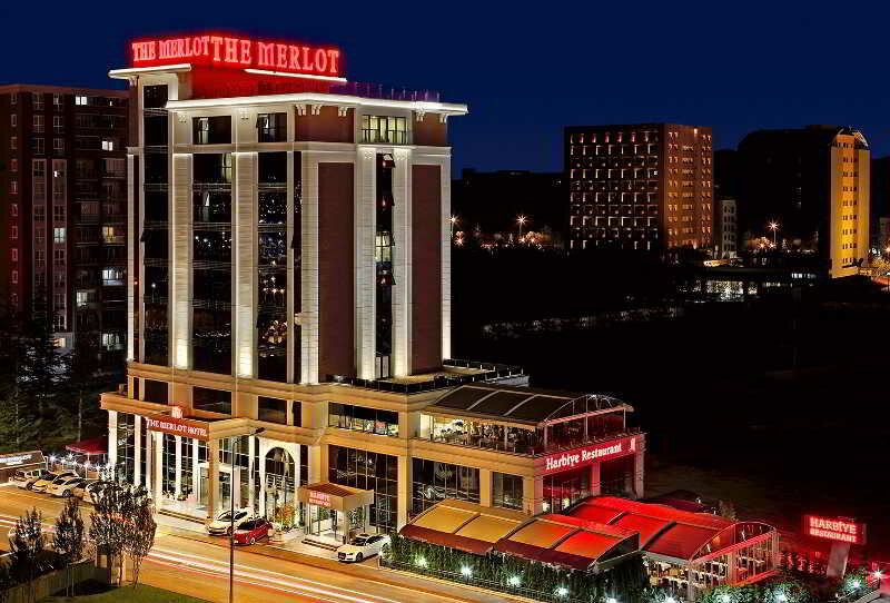 Гостиница The Merlot Hotel Eskisehir в Эскишехире