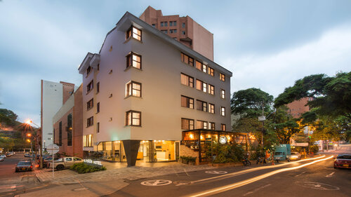 Гостиница Hotel el Peñon Cali by Bithotels в Колумбии