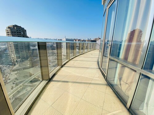 Гостиница Parkside Hotel & Apartments в Баку