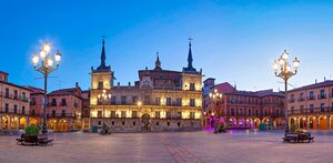 Гостиница Hotel Leon Camino Affiliated by Melia