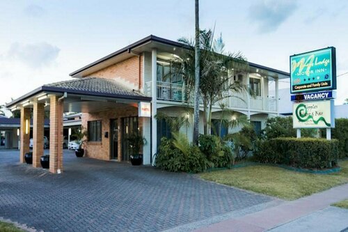 Гостиница Miners Lodge Motor Inn в Маккае