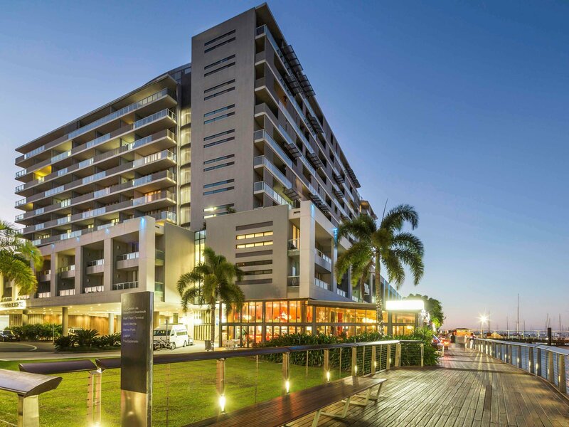 Гостиница Jack & Newell Holiday Apartments в Кэрнсе