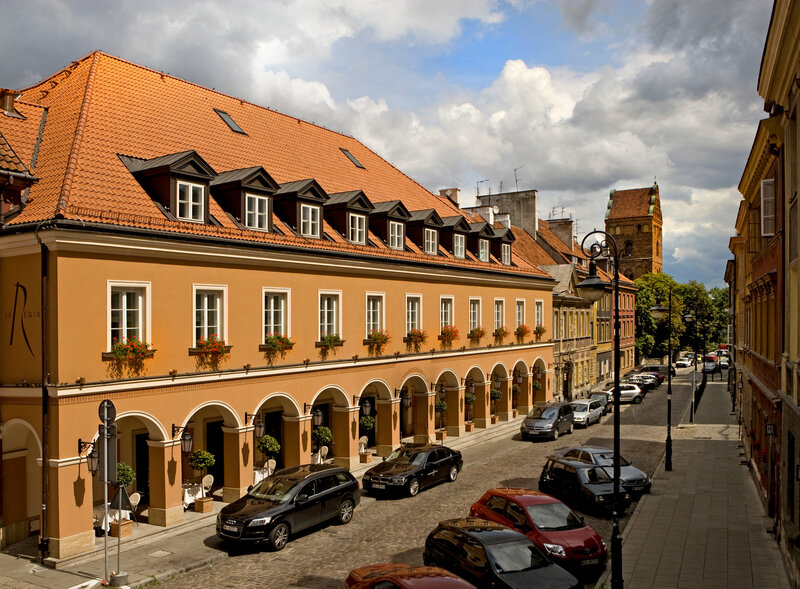 Гостиница Mamaison Hotel Le Regina Warsaw в Варшаве