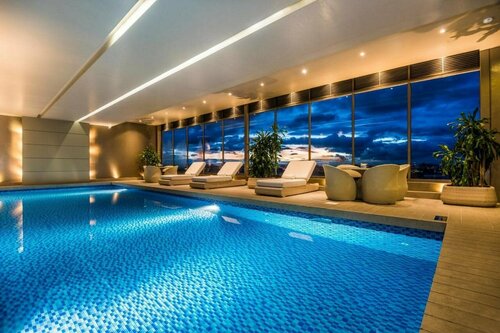 Внешний вид отеля DoubleTree by Hilton Hotel Bogotá - Parque 93 в Боготе, фото 5