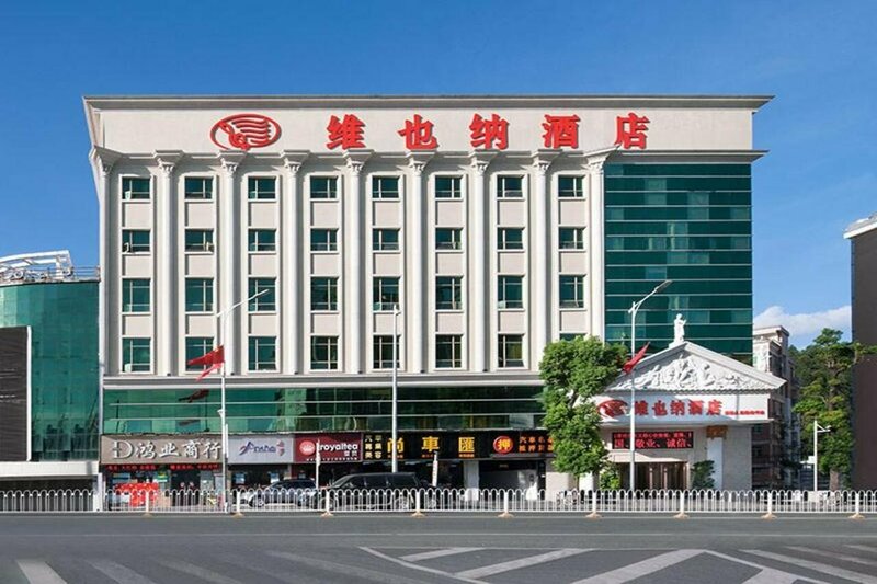 Гостиница Vienna Hotel Shenzhen Longsheng Subway Station Branch в Шэньчжэне