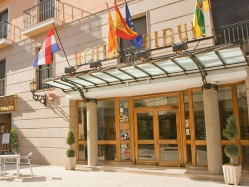 Гостиница Tibur Hotel в Сарагосе