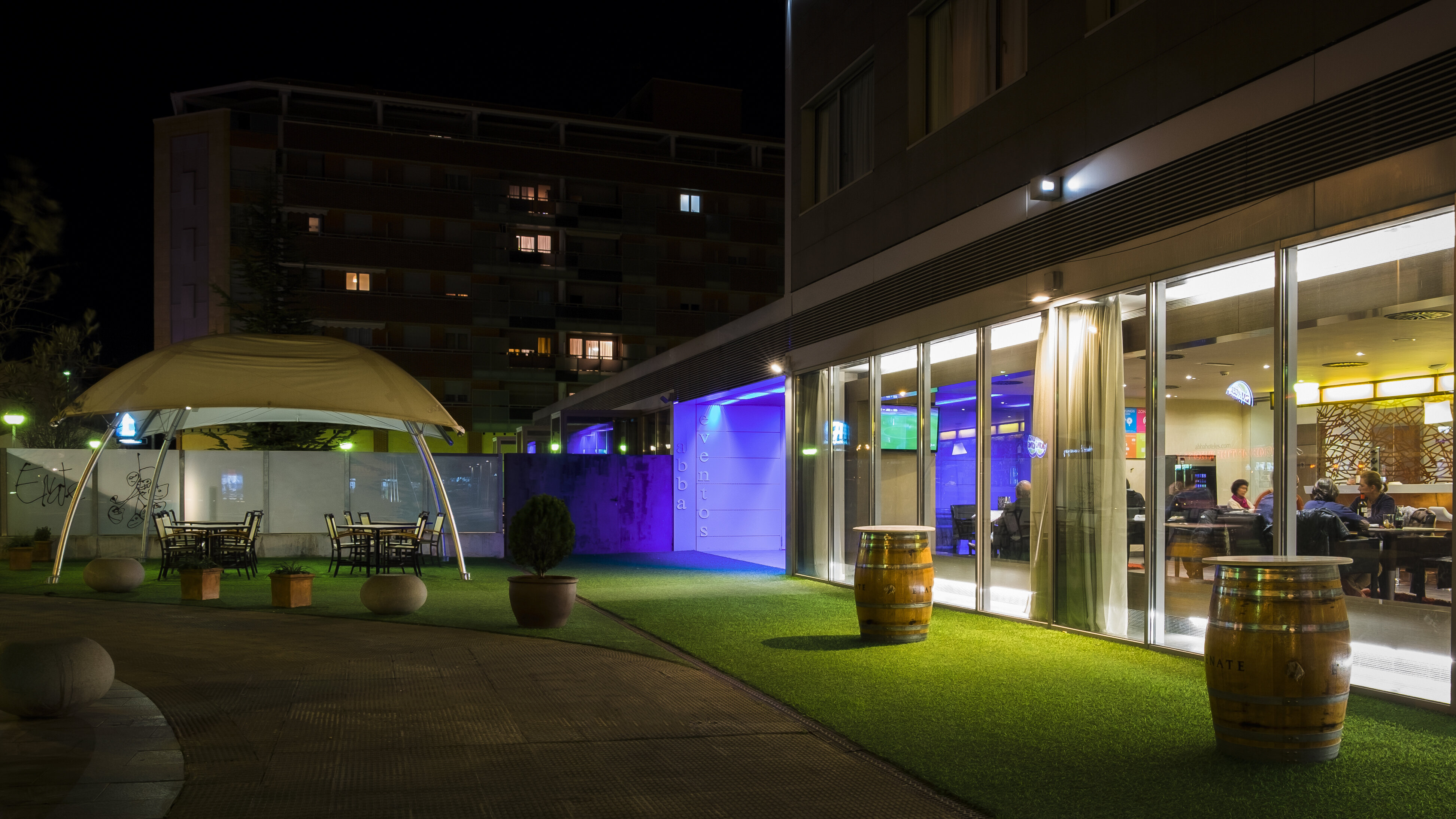 Фото Abba Huesca