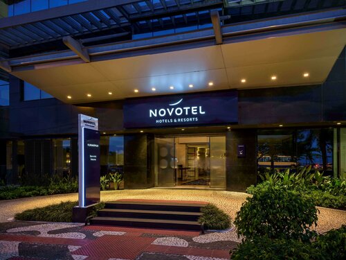 Гостиница Novotel Florianópolis во Флорианополисе