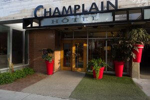 Гостиница Hôtel Champlain Vieux Québec