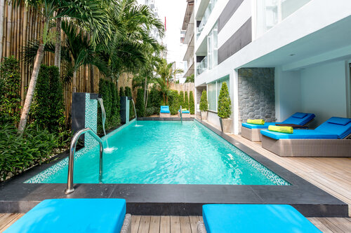 Гостиница Byd Lofts Boutique Hotel & Serviced Apartments by X2