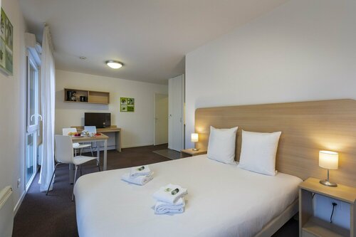 Апартаменты Kosy Appart'Hôtels Troyes - City & Park в Труа