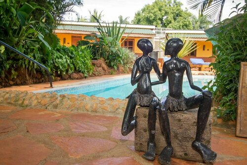 Гостиница 2 Friends Guest House в Джиндже