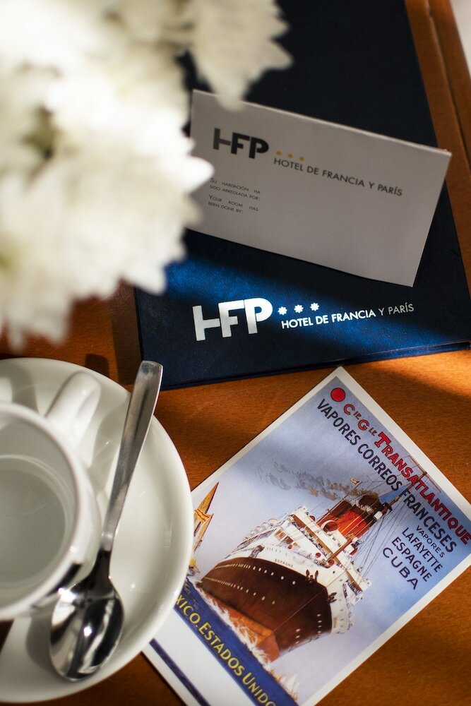 Фото Hotel de Francia y París