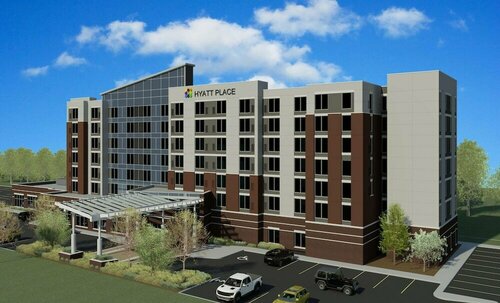 Внешний вид отеля Hyatt Place Edmonton West в Эдмонтоне, фото 5