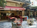 Kadikoy Bilardo Cafe ve Okey Evi (İstanbul, Kadikoy, Osmanağa Mah., Vahap Bey Sok., 12), club de billar
