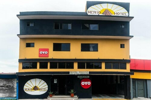 Гостиница Oyo Hotel Merida в Веракрусе