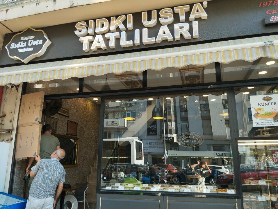 Confectionary Sidki Usta Tatlilari, Izmir, photo