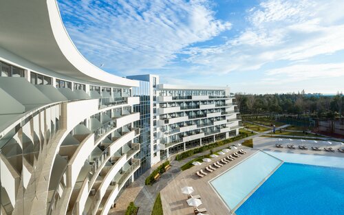 Гостиница Mövenpick Resort and SPA Anapa Miracleon в Витязево