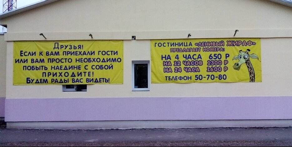 Фото Ленивый жираф