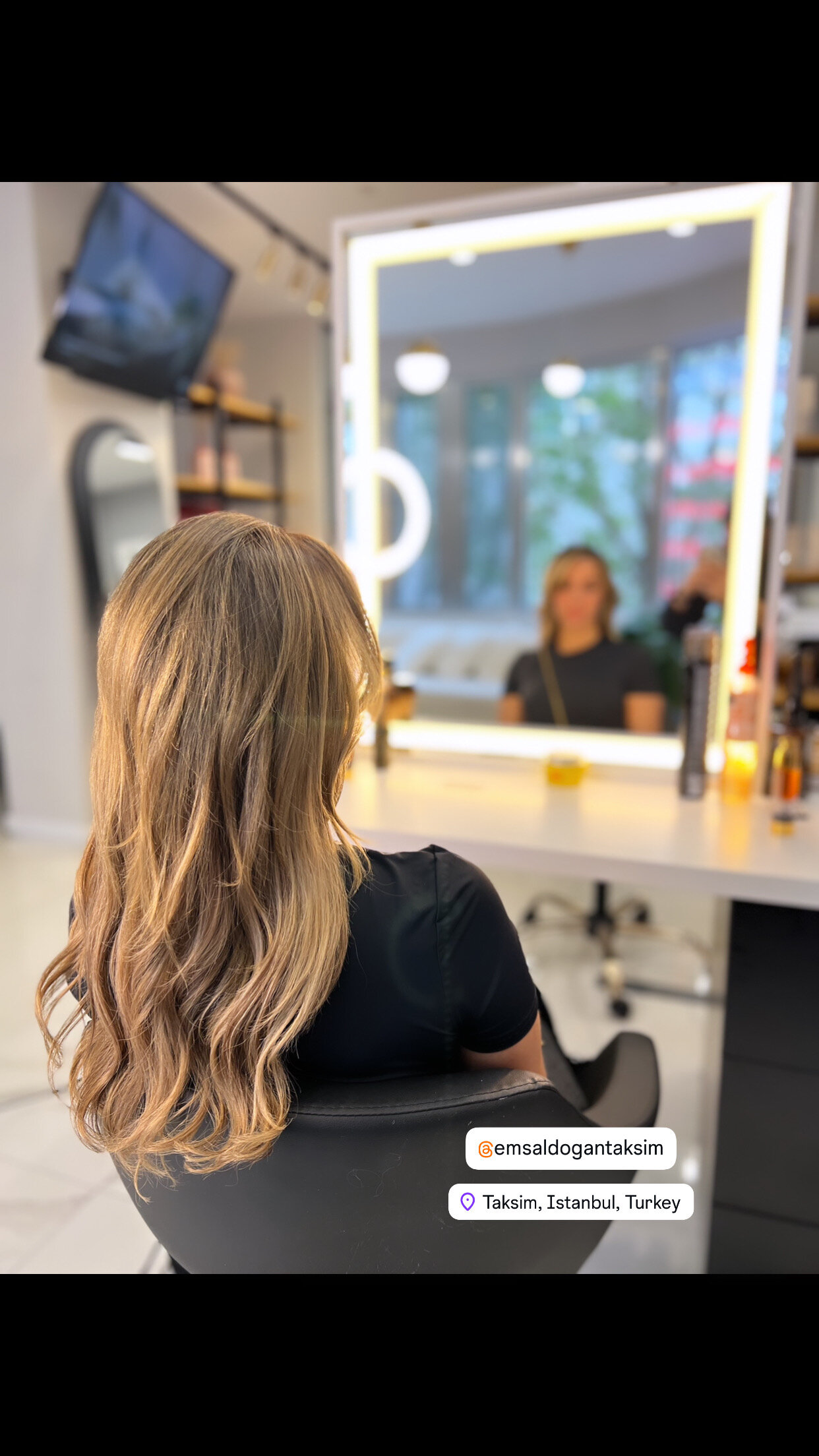 Nuri Balbay Hairdresser hair Extension Bayan Kuaför
