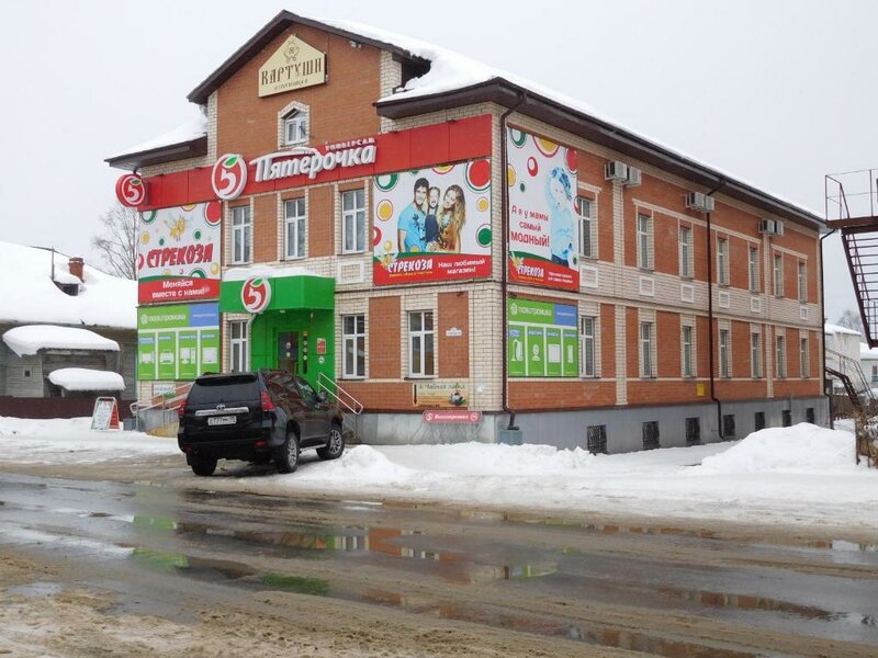 Гостиница Картуши в Тотьме