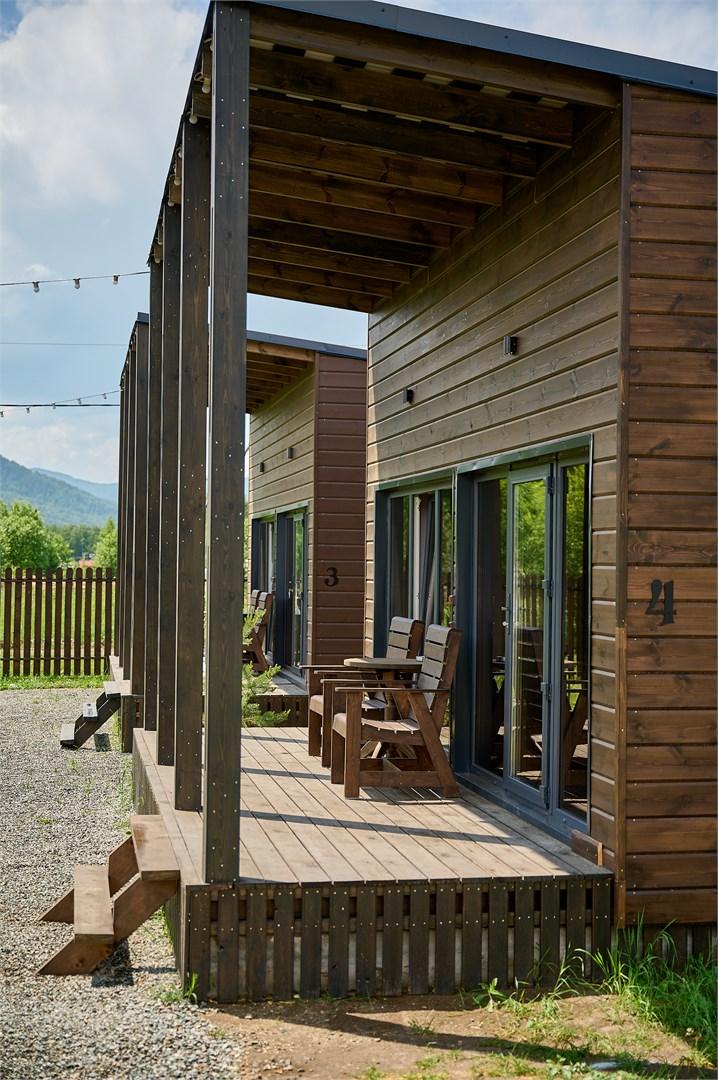 Фото Манжерок шале