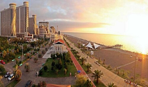Апартаменты Panorama в Батуми