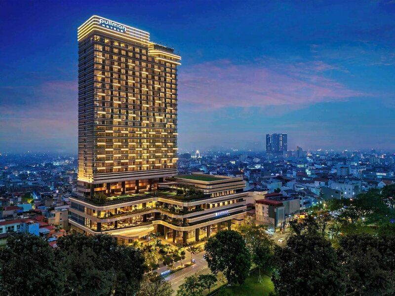 Гостиница Pullman Hai Phong Grand Hotel в Хайфоне
