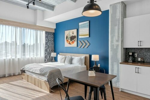 Гостиница Cannery Lofts Niagara в Ниагара-Фолс