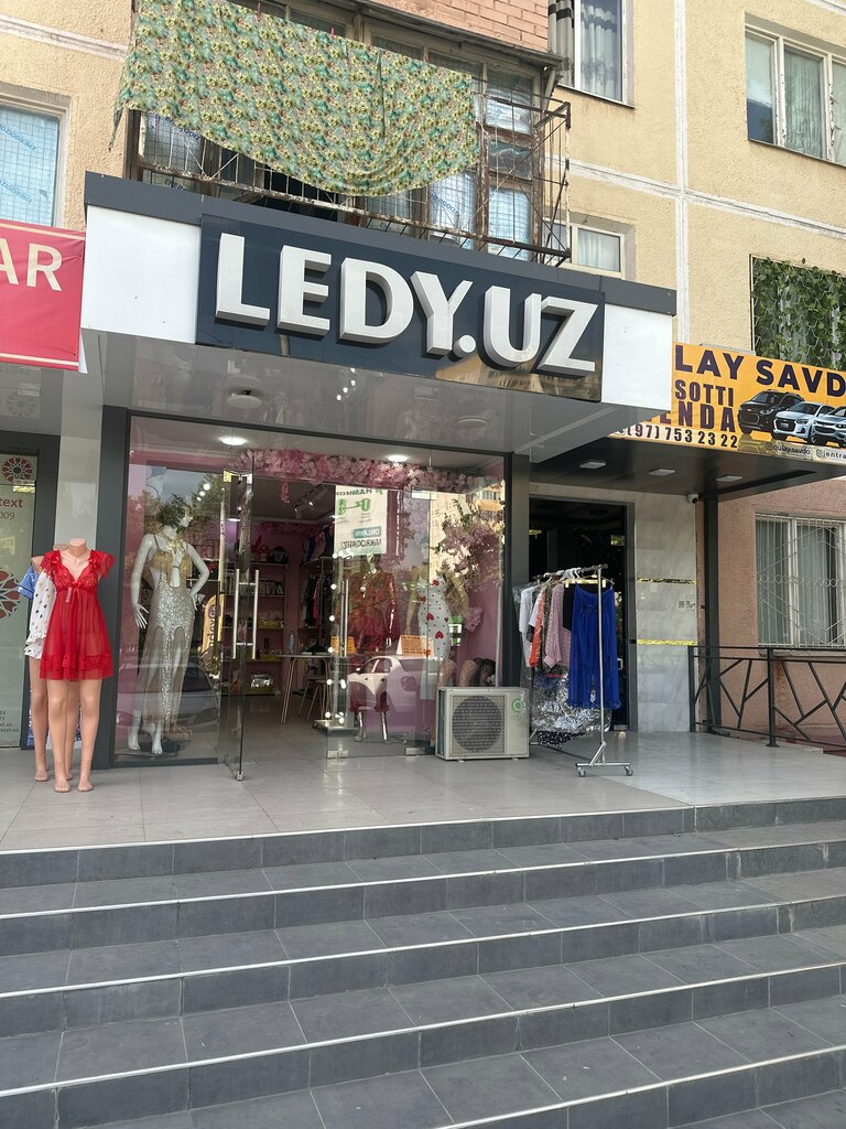 Lingerie and swimwear shop Ledy.uz, Tashkent, photo