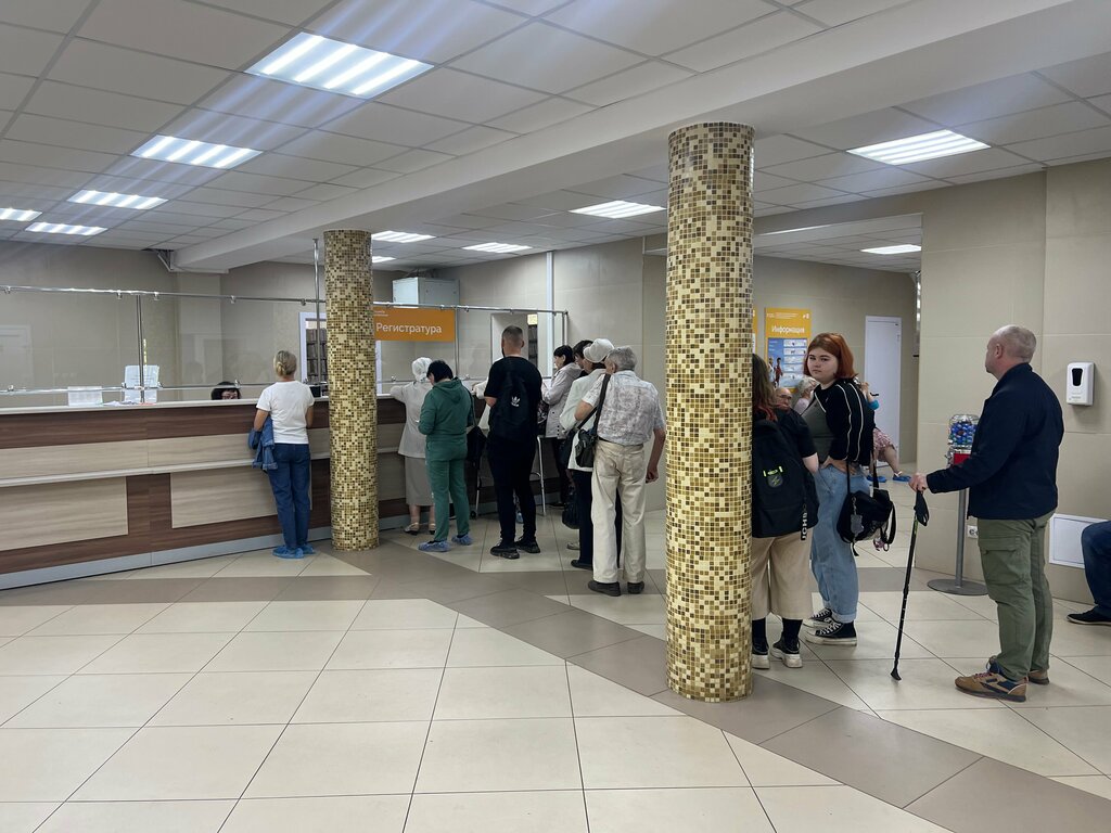 Policlínica para adultos Clinical Hospital № 9, , foto