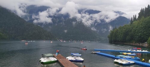 Гостиница RiverRun в Сухуме