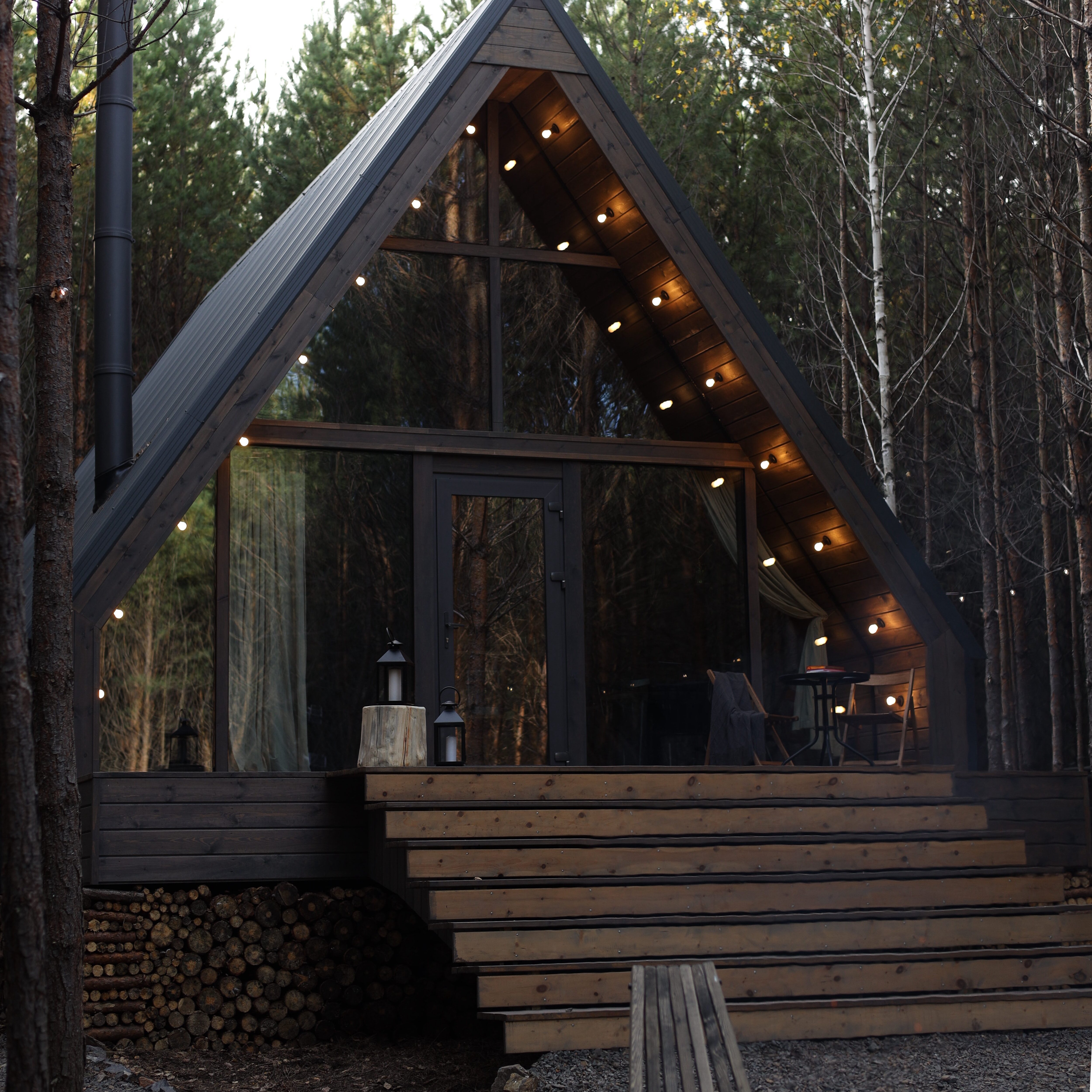 Фото Место под соснами