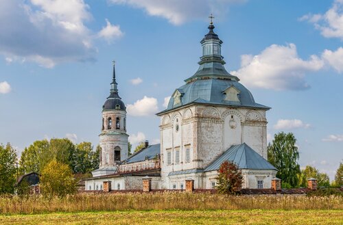 Orthodox church Troitsy Zhivonachalnoy v Chudinovo Church, Kirov Oblast, photo