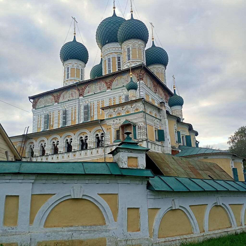 Observation deck Смотровая площадка, Tutaev, photo