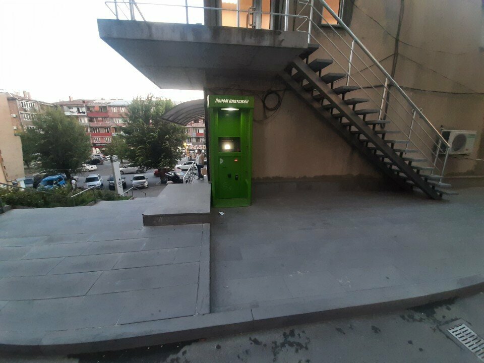 Payment terminal EasyPay, Yerevan, photo