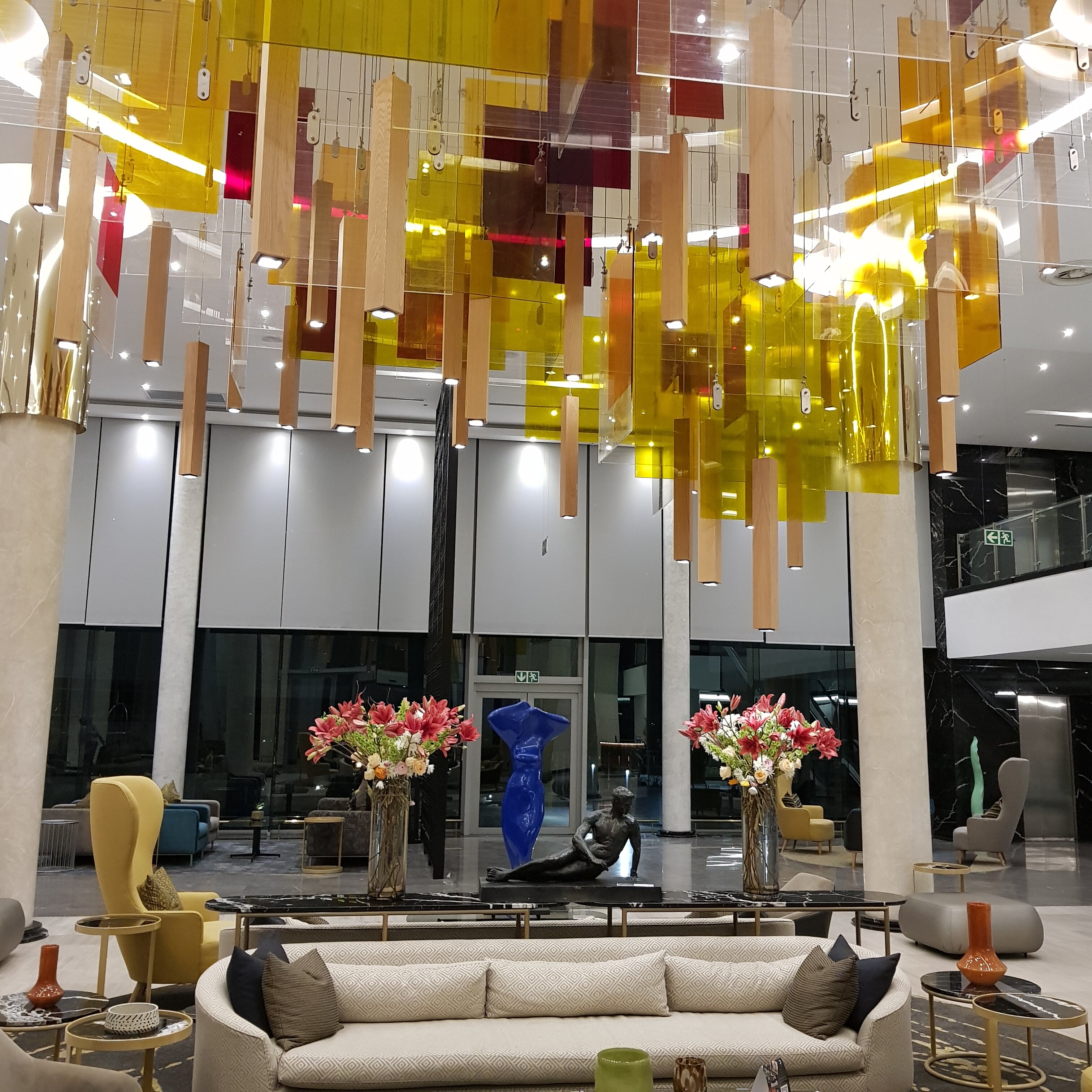 Фото @Sandton Hotel