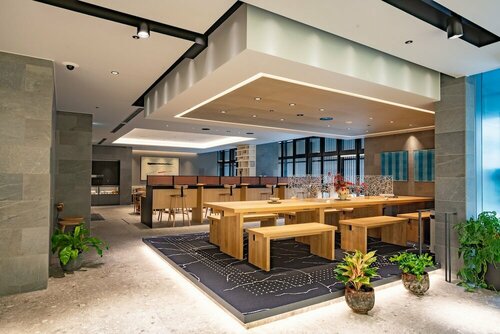 Внешний вид отеля Oakwood Hotel Oike Kyoto в Киото, фото 3