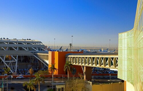 Гостиница Le Méridien Cairo Airport в Каире