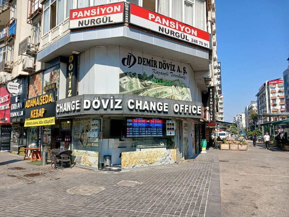 Döviz büroları Demir Döviz, Muratpaşa, foto