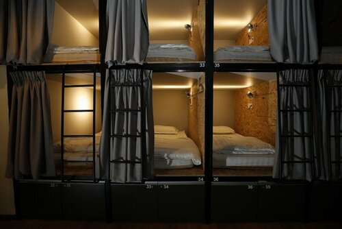 Гостиница Sleepbox Hotel - Hostel в Штате Паханг