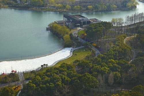 Гостиница Shanghai Marriott Hotel Parkview в Шанхае