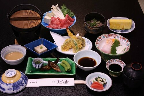 Гостиница Ryokan Murayama в Такаяме