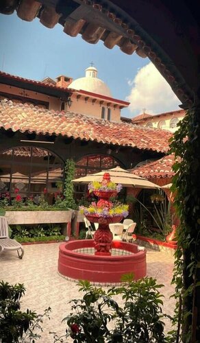 Гостиница Hotel palacio de Moctezuma в Сан-Кристобаль-де-лас-Касасе