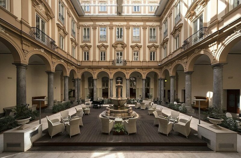 Гостиница Grand Hotel Piazza Borsa в Палермо