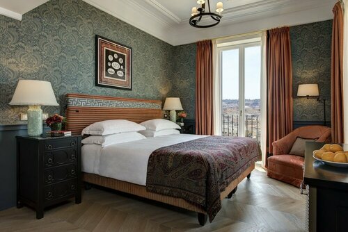 Гостиница Rocco Forte Hotel de la Ville в Риме