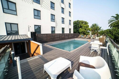 Гостиница Onomo Hotel Douala в Дуале