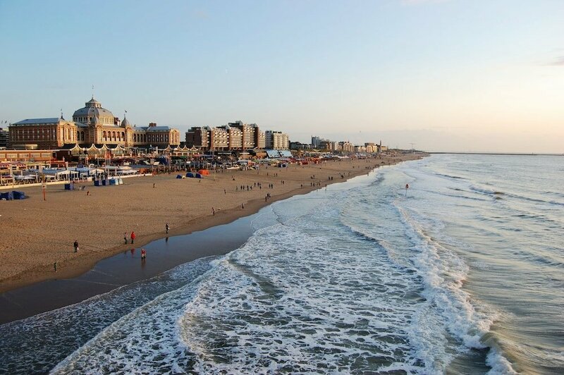 Гостиница Fletcher Hotel-Restaurant Scheveningen в Гааге